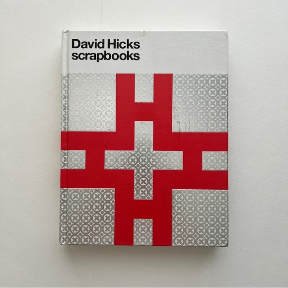 David Hicks Scrapbook coffee table book interior design book Vendome press - Picture 12 of 12